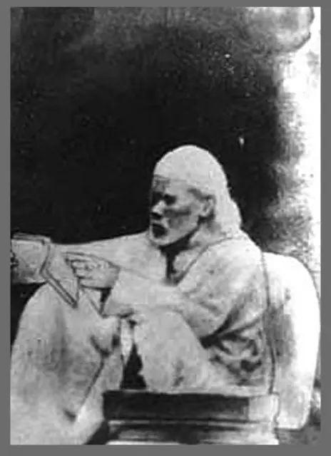 Original photo of Sai Baba